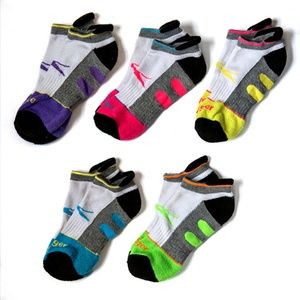 Slazenger Trainer Ankle Socks for Women 5pk